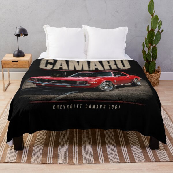 Item preview, 1967 Chevrolet Camaro RS/SS 396 Bolero Red Classic Muscle Car Art designed and sold by TheArtOfCar.