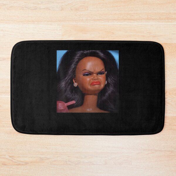 Item preview, Angry Disgusted Black Doll Face Meme Reaction Meme Funny designed and sold by garyeyounge.