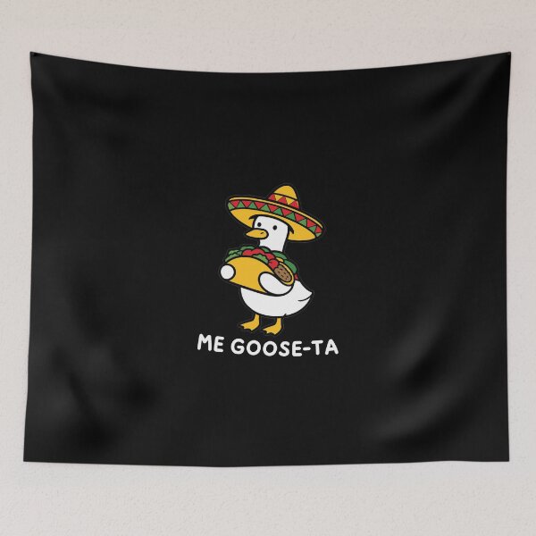 Item preview, Funny Mexican Goose Me Goose Ta 2 designed and sold by OndaLifeCo.