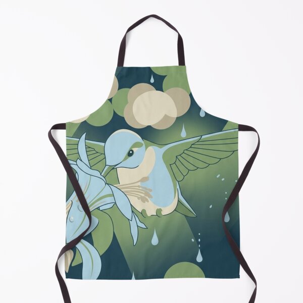 Item preview, Raindrop Serenade: Hummingbird in the Mist designed and sold by BLUESKY11a.