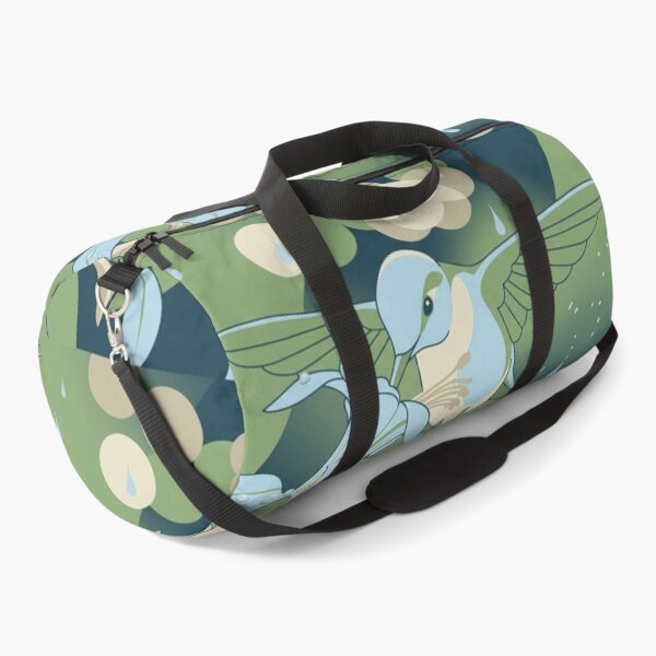Item preview, Raindrop Serenade: Hummingbird in the Mist designed and sold by BLUESKY11a.