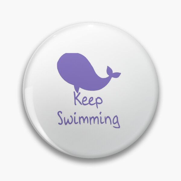 Item preview, bts keep swimming we purple you designed and sold by May-May Store.