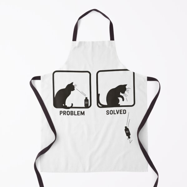Item preview, Problem Solved Funny Sarcastic Cat Graphic designed and sold by NatalieCWilk.