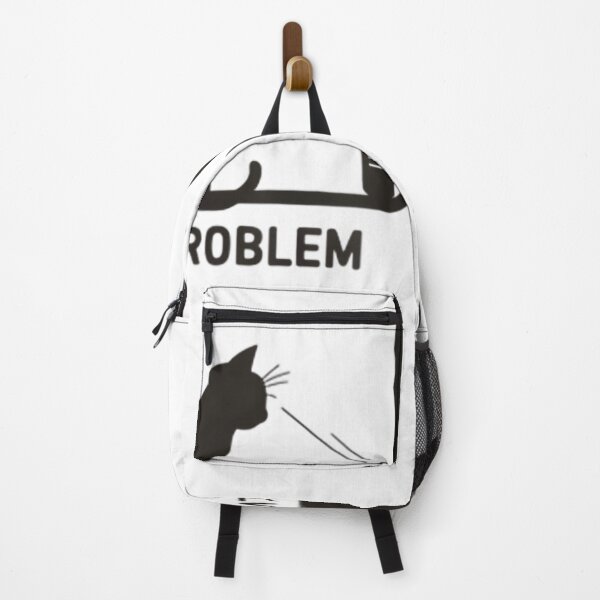 Item preview, Problem Solved Funny Sarcastic Cat Graphic designed and sold by NatalieCWilk.