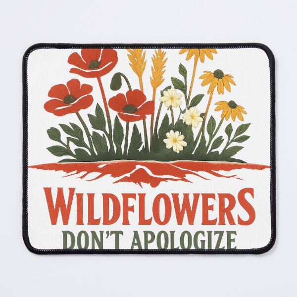Item preview,  Wildflowers Dont apologize designed and sold by Hammershark81.