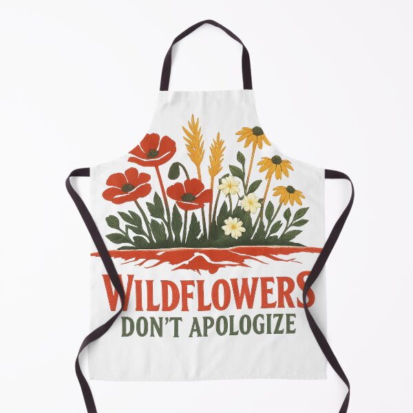 Item preview, Wildflowers Dont apologize designed and sold by Hammershark81.
