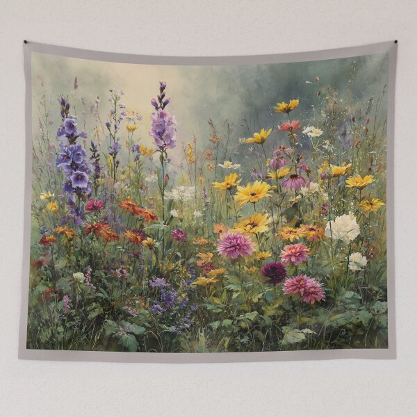 Item preview, Vintage Inspired Botanical Watercolor designed and sold by Soul Garden Studio.