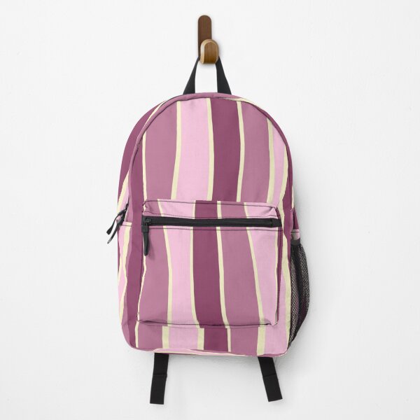 Item preview, Imperfect stripe -Mauve Pink designed and sold by Pattern Pie.
