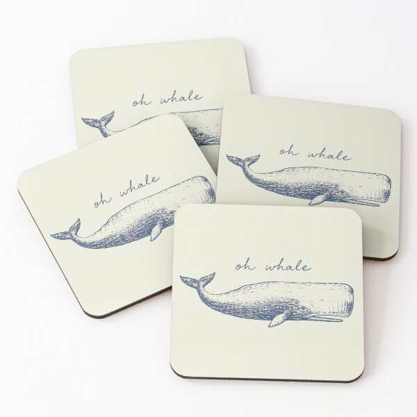 Item preview, Minimalist Beach, Funny Meme Oh Whale designed and sold by OndaLifeCo.