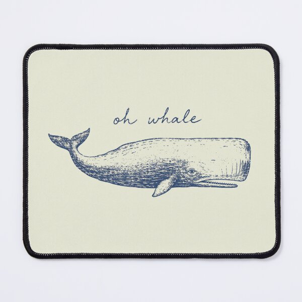 Item preview, Minimalist Beach, Funny Meme Oh Whale designed and sold by OndaLifeCo.