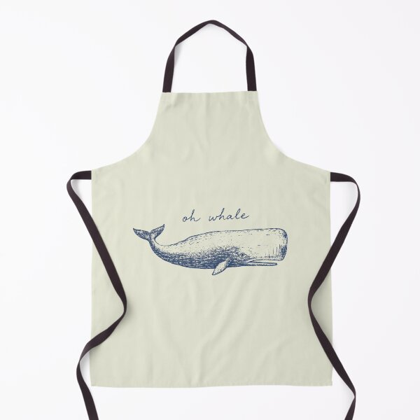 Item preview, Minimalist Beach, Funny Meme Oh Whale designed and sold by OndaLifeCo.