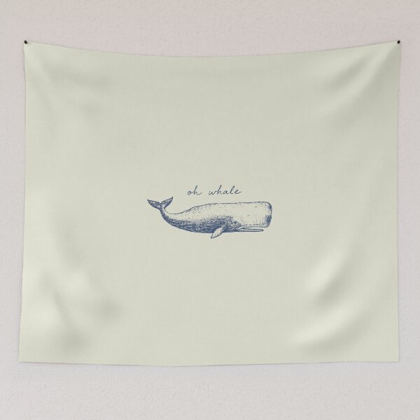 Item preview, Minimalist Beach, Funny Meme Oh Whale designed and sold by OndaLifeCo.
