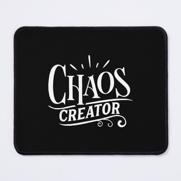 Item preview, Chaos Creator Chaos Coordinator designed and sold by AndersonLFernan.