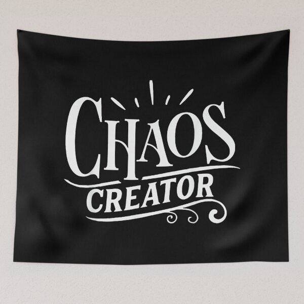 Item preview, Chaos Creator Chaos Coordinator designed and sold by AndersonLFernan.