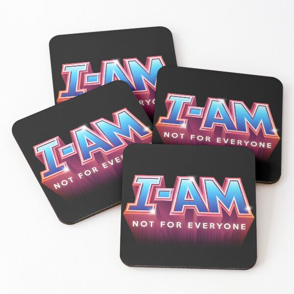 Item preview, I-AM Not For Everyone designed and sold by visualcraftsman.