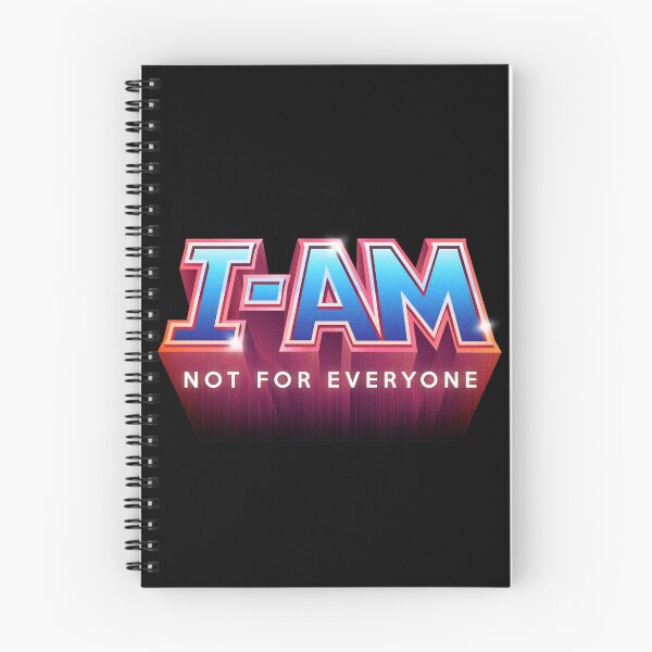 Item preview, I-AM Not For Everyone designed and sold by visualcraftsman.