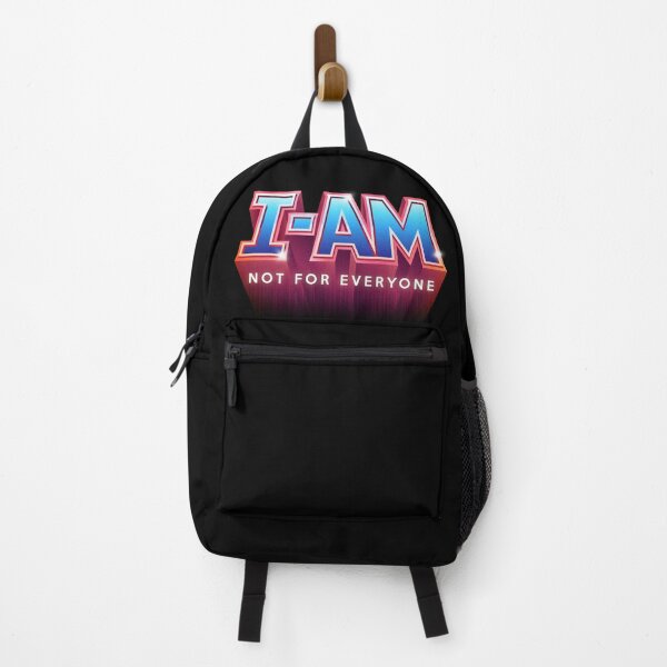 Item preview, I-AM Not For Everyone designed and sold by visualcraftsman.