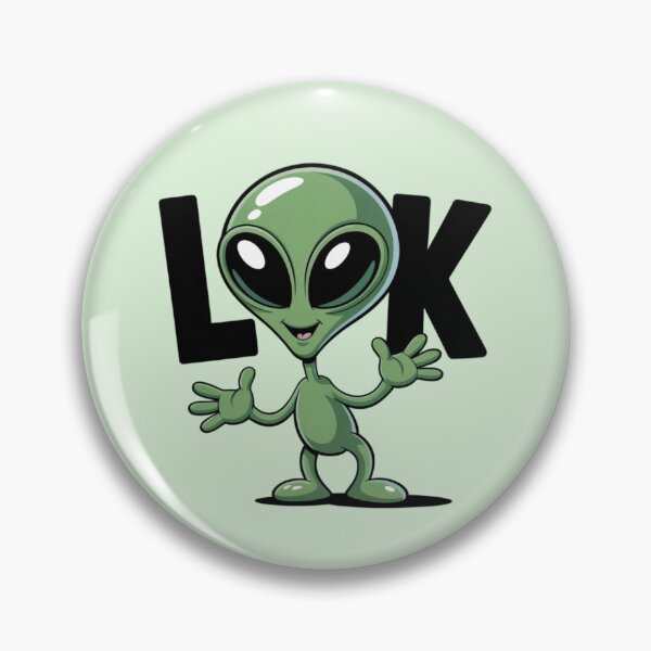 Item preview, Look Alien designed and sold by 123ks.