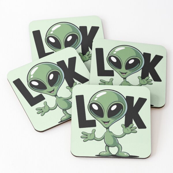 Item preview, Look Alien designed and sold by 123ks.