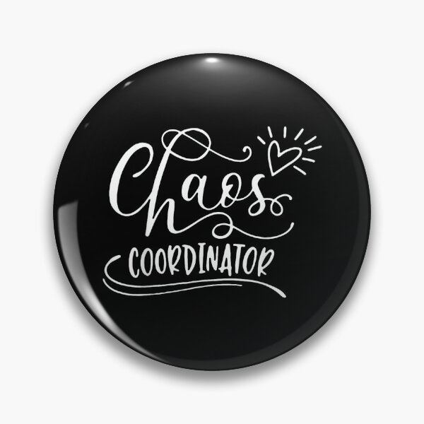 Item preview, Chaos Coordinator designed and sold by AndersonLFernan.