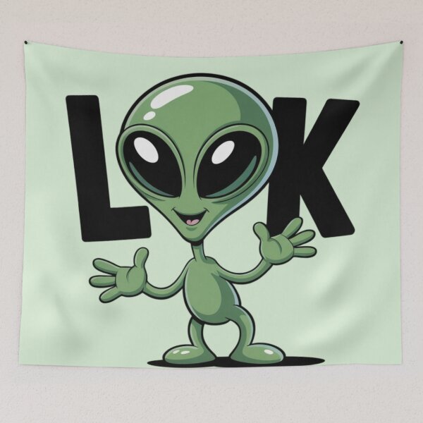 Item preview, Look Alien designed and sold by 123ks.