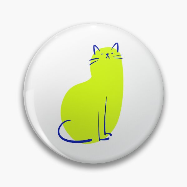 Item preview, Long Neck Lime Cat designed and sold by arivirus.