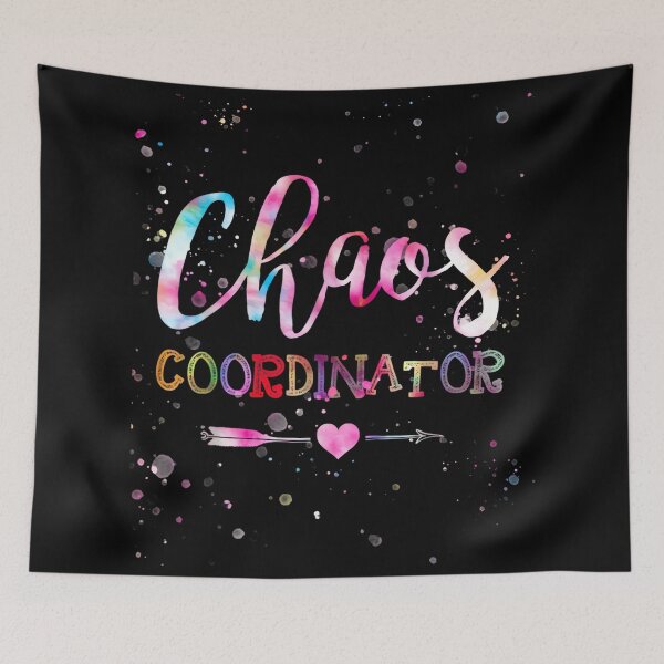 Item preview, Chaos Coordinator Tie Dye designed and sold by AndersonLFernan.