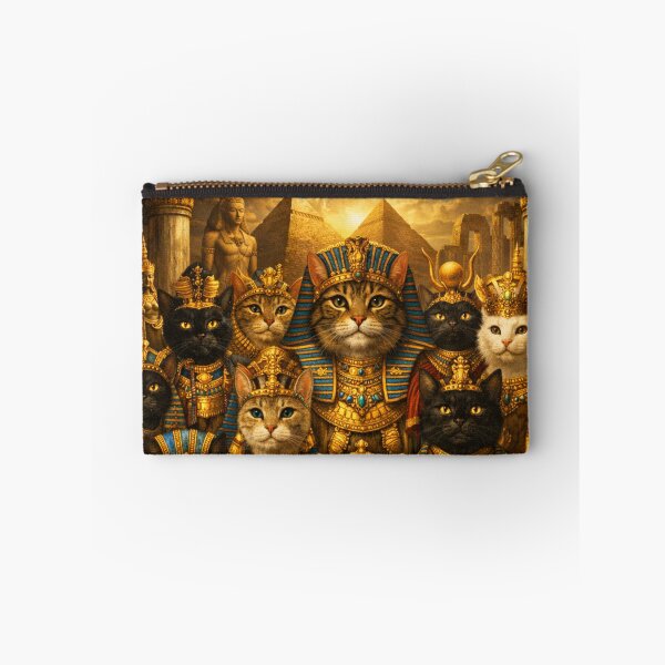 Item preview, Egyptian Pharaoh Cats Fantasy Art designed and sold by Aramdesing.