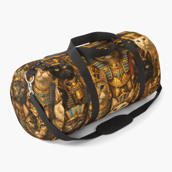 Item preview, Egyptian Pharaoh Cats Fantasy Art designed and sold by Aramdesing.