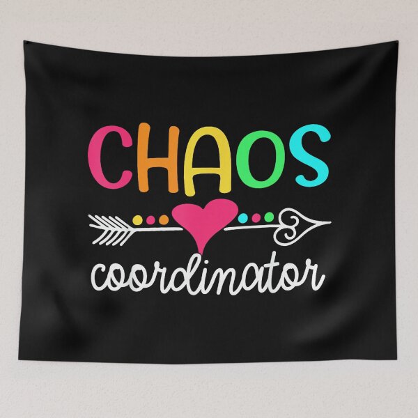 Item preview, Chaos Coordinator designed and sold by AndersonLFernan.