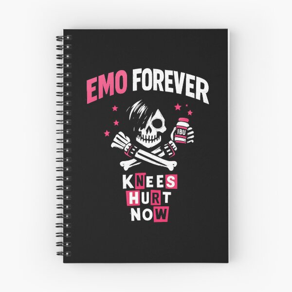 Item preview, Emo Forever designed and sold by Hammershark81.