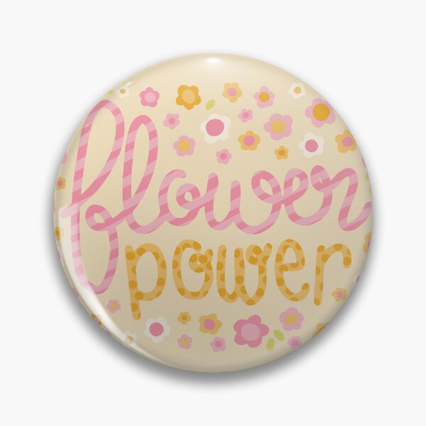 Aperçu de l'œuvre flower power créée et vendue par les taquineries.