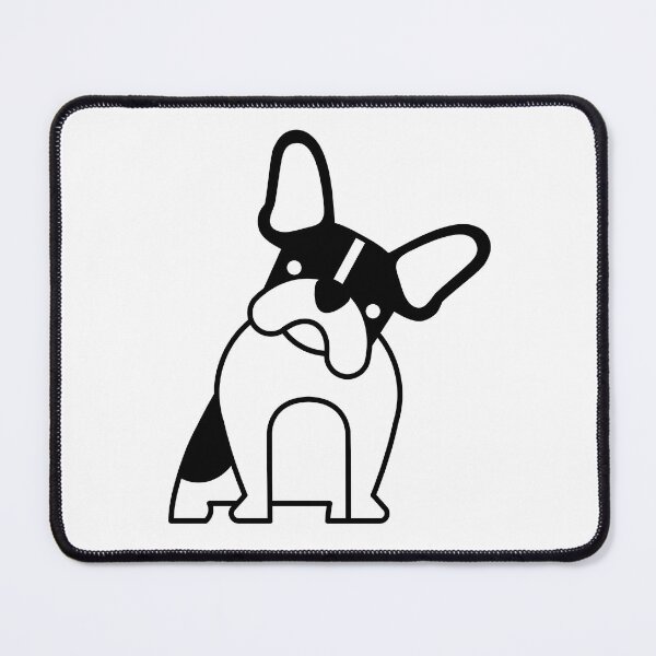 Item preview, French bulldog logo designed and sold by Konopikyu.