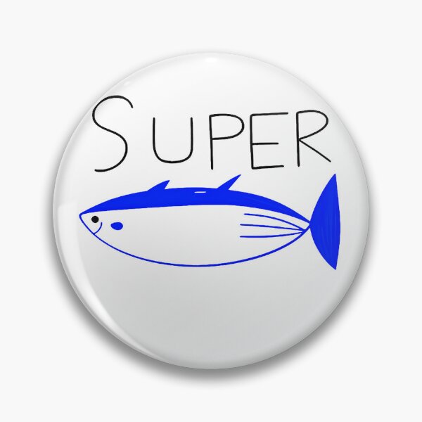 Artikelvorschau, Super Thunfisch Lustiges Thunfisch-T-Shirt entworfen und verkauft von ValdstoreArt.
