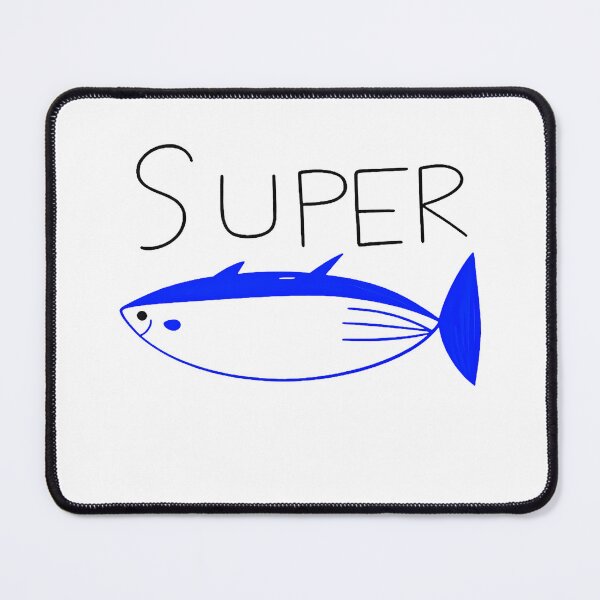 Item preview, Super Tuna Funny Tuna Tee designed and sold by ValdstoreArt.
