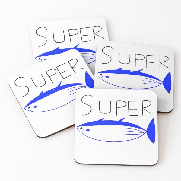 Item preview, Super Tuna Funny Tuna Tee designed and sold by ValdstoreArt.
