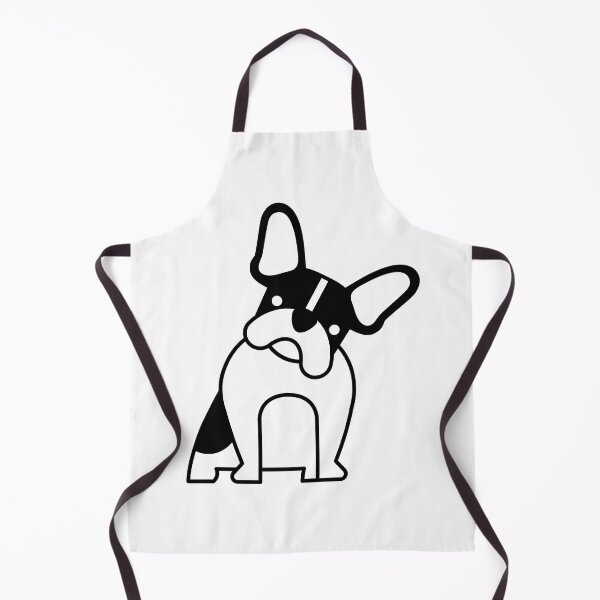 Item preview, French bulldog logo designed and sold by Konopikyu.