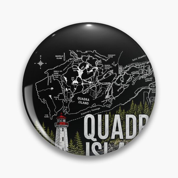 Item preview, Quadra island designed and sold by natzeroART.