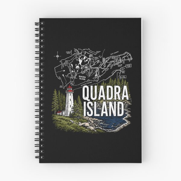 Item preview, Quadra island designed and sold by natzeroART.