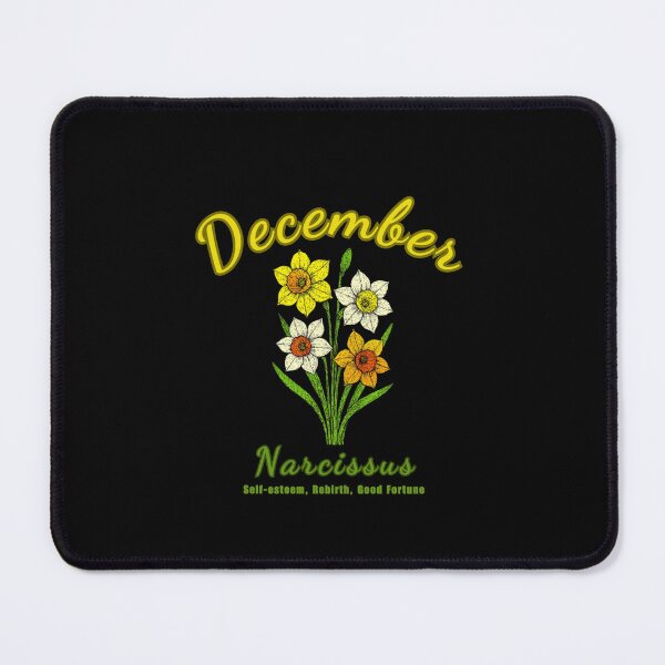 Item preview, December Birth Flower - Narcissus designed and sold by DixieGirlStudio.