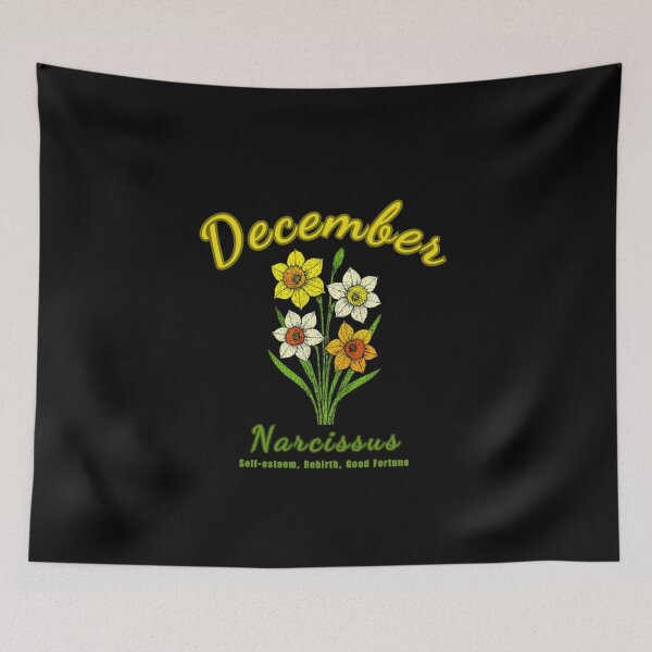 Item preview, December Birth Flower - Narcissus designed and sold by DixieGirlStudio.
