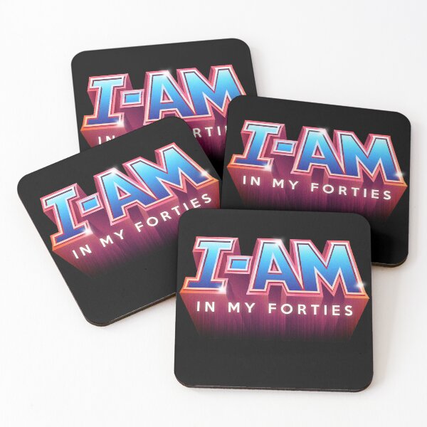 Item preview, I-AM In My Forties designed and sold by visualcraftsman.
