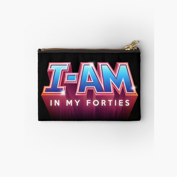 Item preview, I-AM In My Forties designed and sold by visualcraftsman.