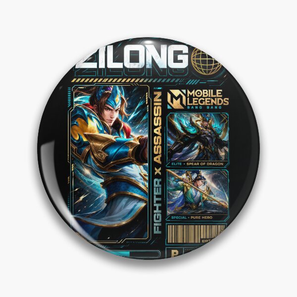Item preview, Mobile Legends: Zilong designed and sold by Green Sama.
