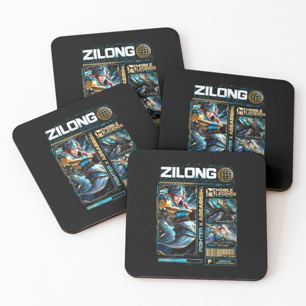 Item preview, Mobile Legends: Zilong designed and sold by Green Sama.