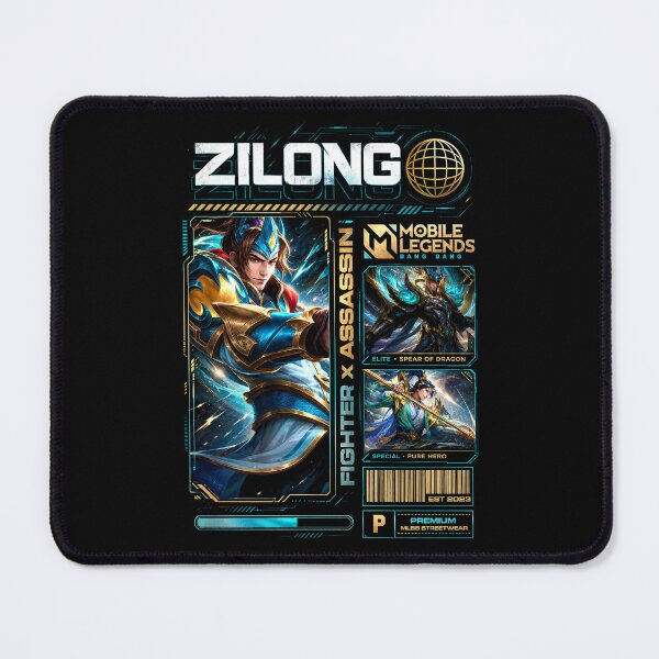 Item preview, Mobile Legends: Zilong designed and sold by Green Sama.
