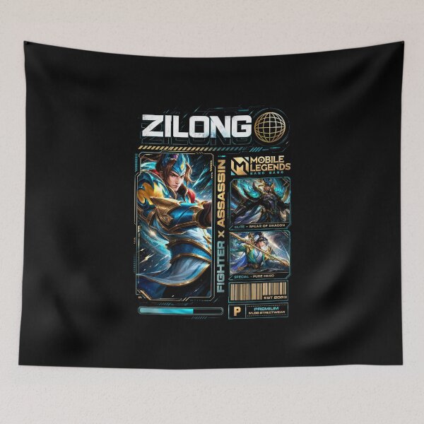 Item preview, Mobile Legends: Zilong designed and sold by Green Sama.
