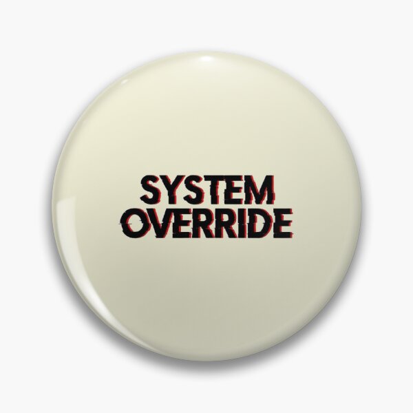 Item preview, System Override designed and sold by ChillCanvxs.