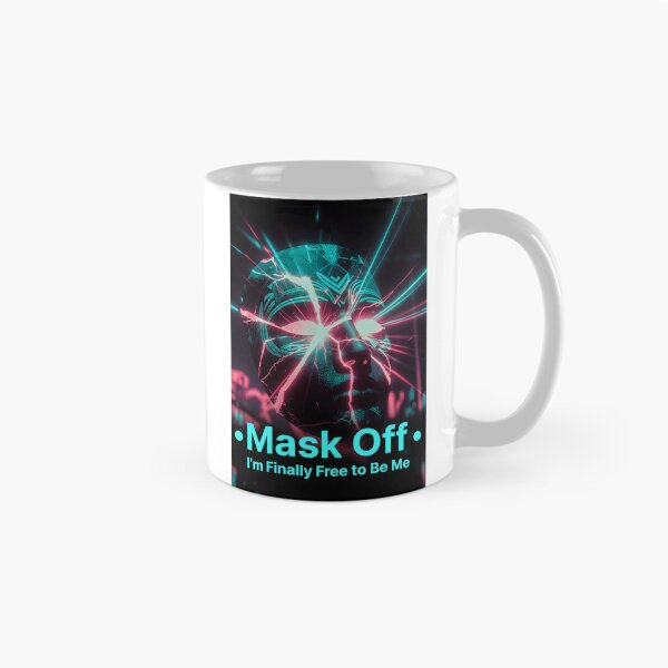 Item preview, Mask Off Recovery | Neurodivergent Unmasking | Mental Health Art designed and sold by AccidentalArtist.
