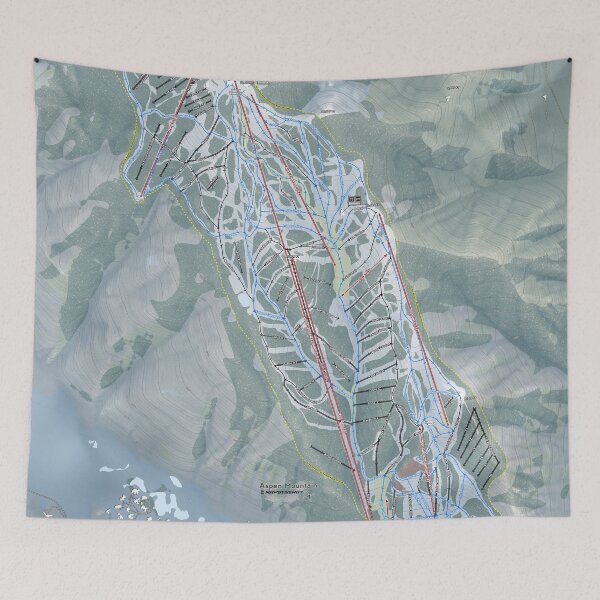 Item preview, Aspen Mountain Resort Trail Map designed and sold by Mapsynergy.